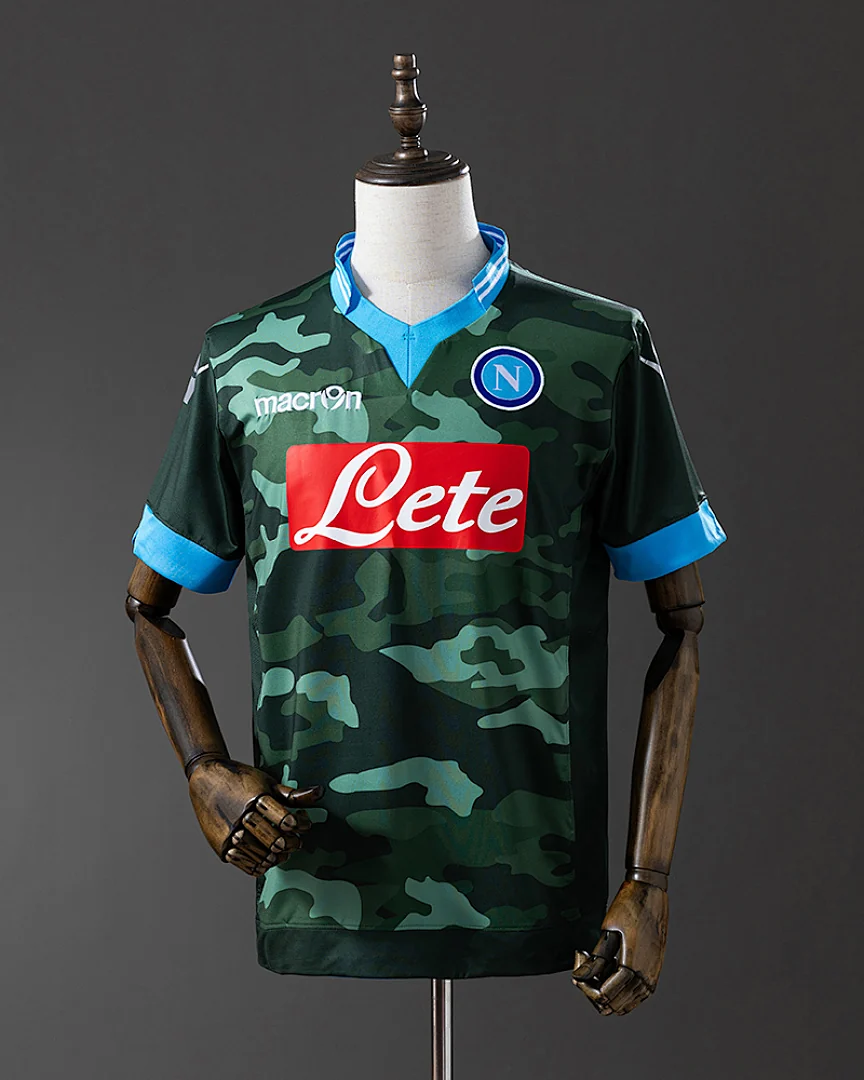 Camisola Retro Nápoles 13/14 Principal