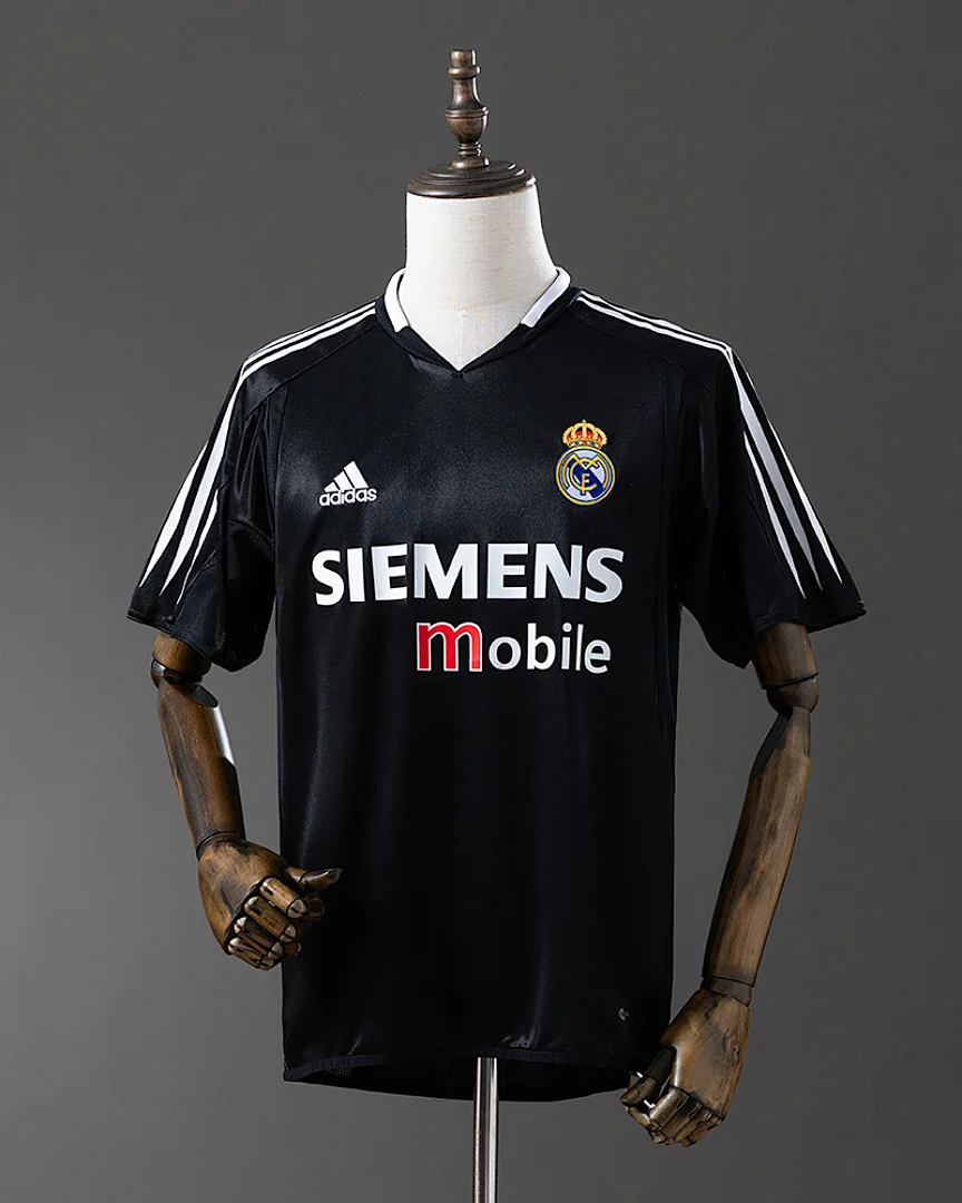 Camisola Retro Real Madrid 2004/05 Terceira