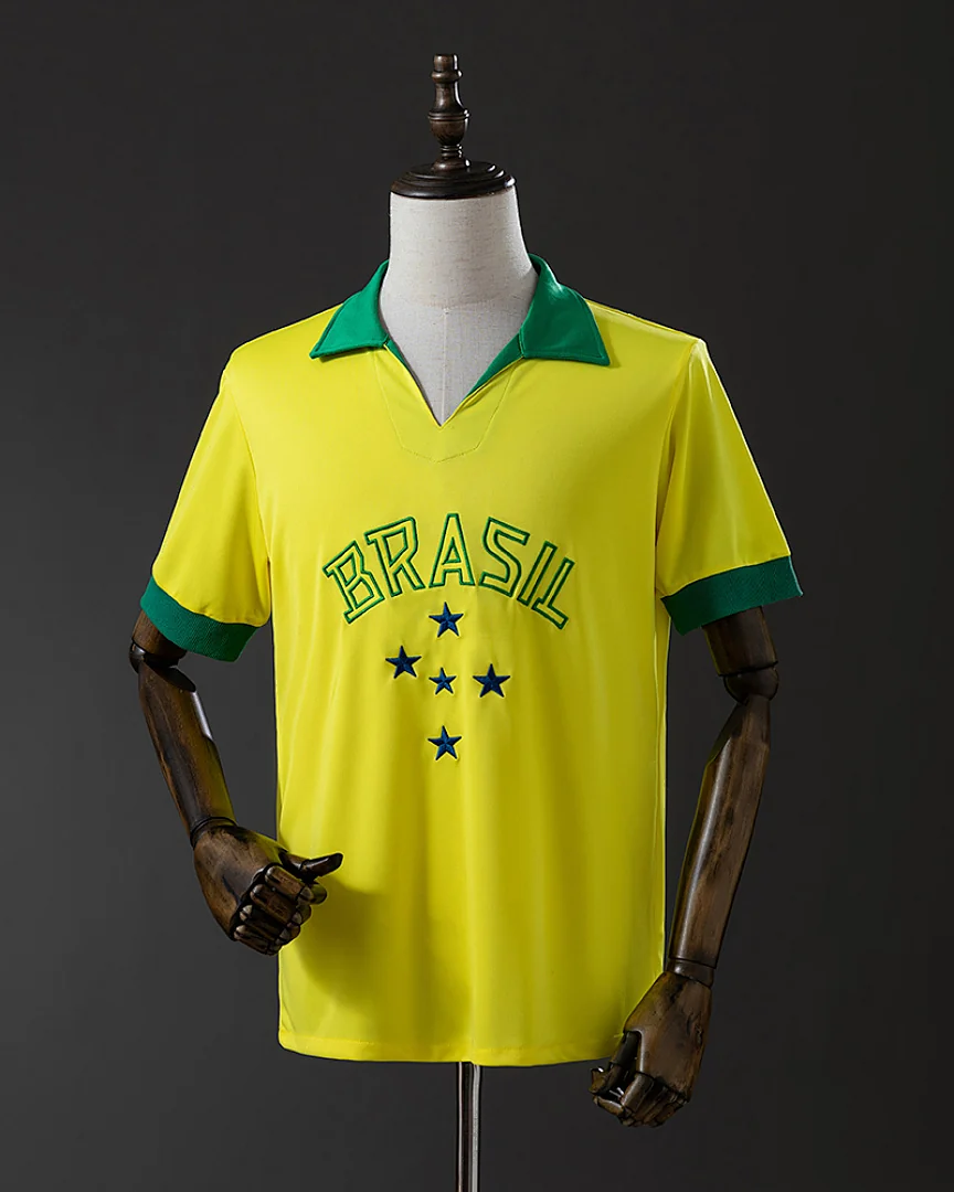 Camisola Retro Brasil 1958 Principal