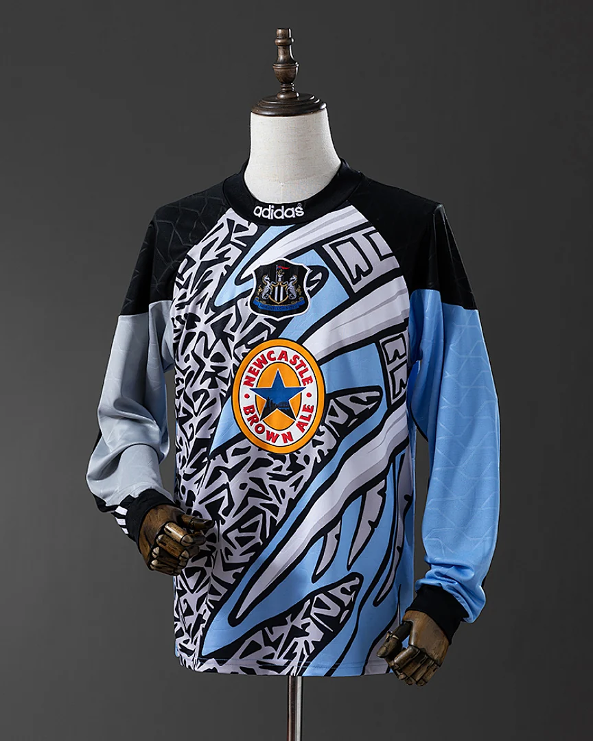 Camisola Retro Newcastle United 1995/96 Guarda-Redes Manga Comprida