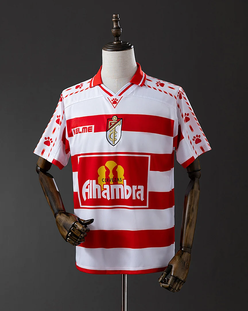 Camisola Retro Granada 1997/98 Principal