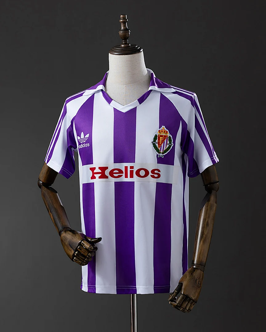 Camisola Retro Real Valladolid 1984 Principal
