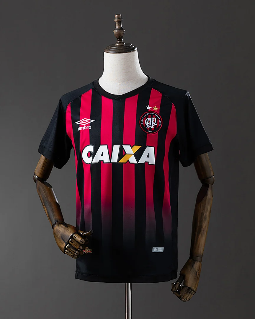 Camisola Retro Athletico Paranaense 2001 Alternativa