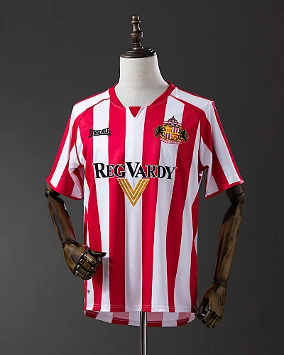 Camisola Retro Sunderland 05/06 Principal