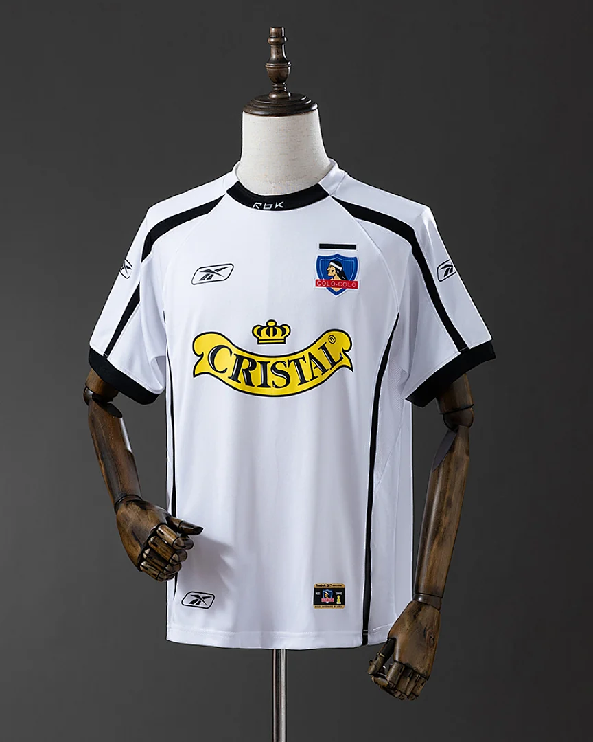 Camisola Retro Colo-Colo 2005 Principal