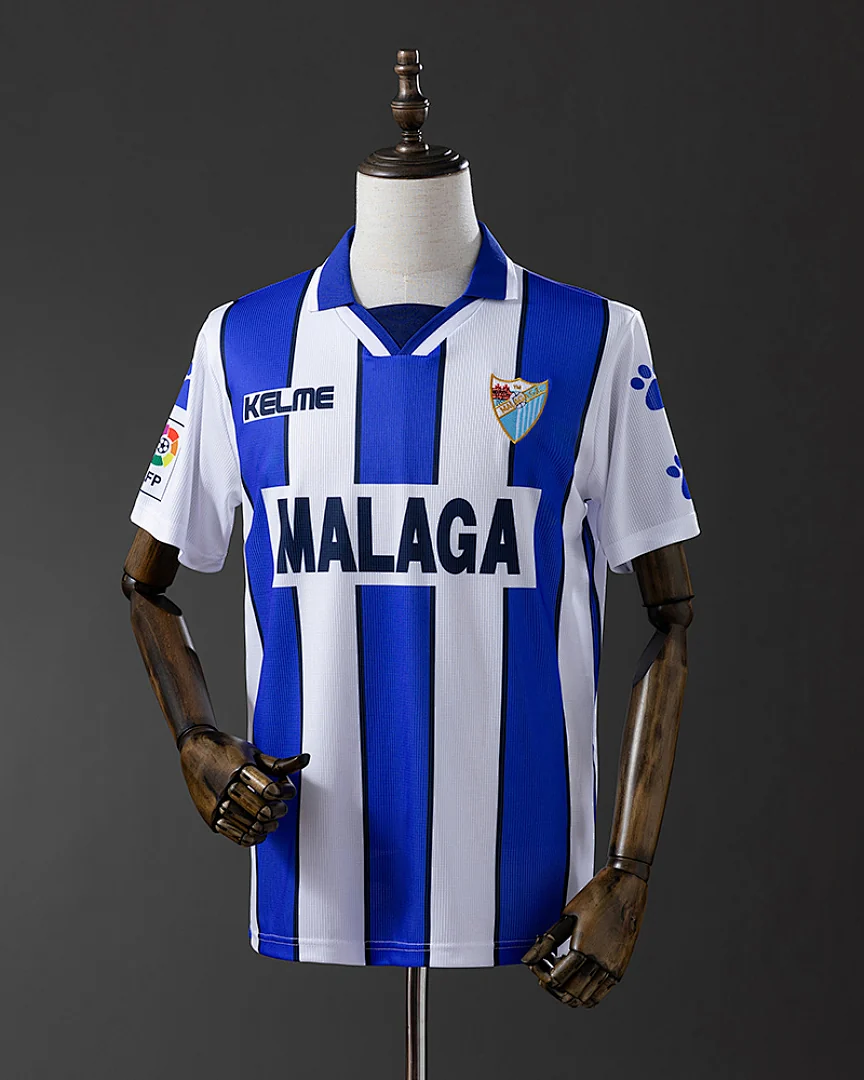 Camisola Retro Málaga 1998 Principal