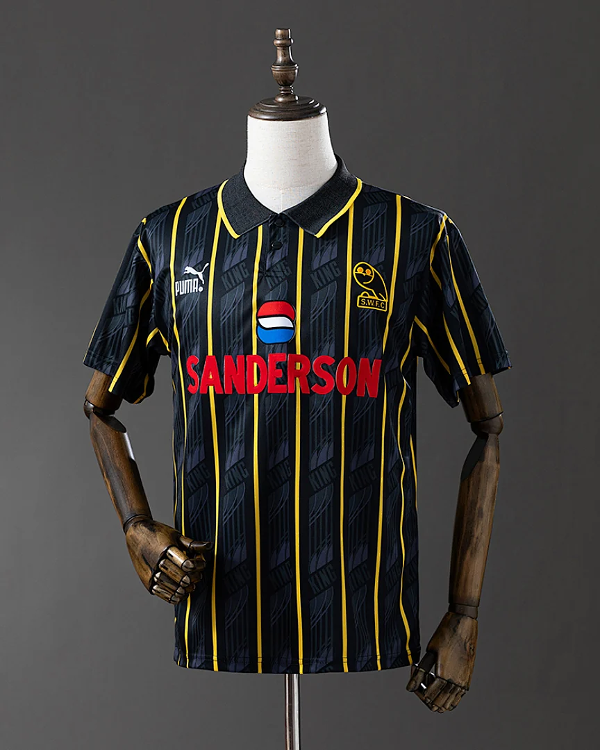 Camisola Retro Sheffield Wednesday 1993 Alternativa
