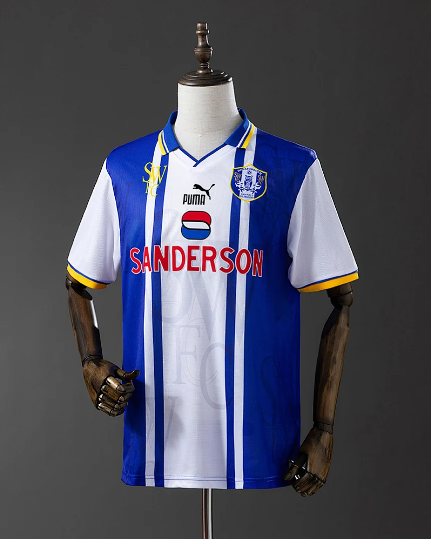 Camisola Retro Sheffield Wednesday 1996/97 Principal