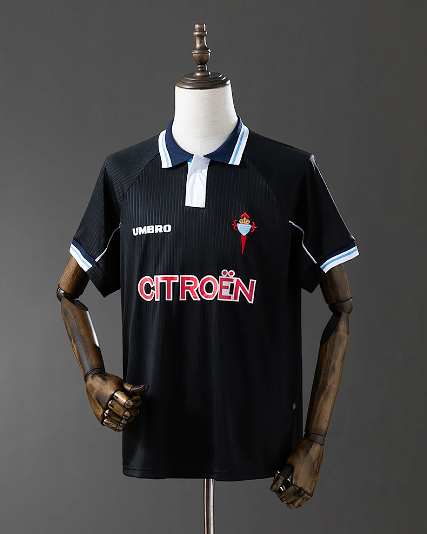 Camisola Retro Celta de Vigo 1997/98 Alternativa
