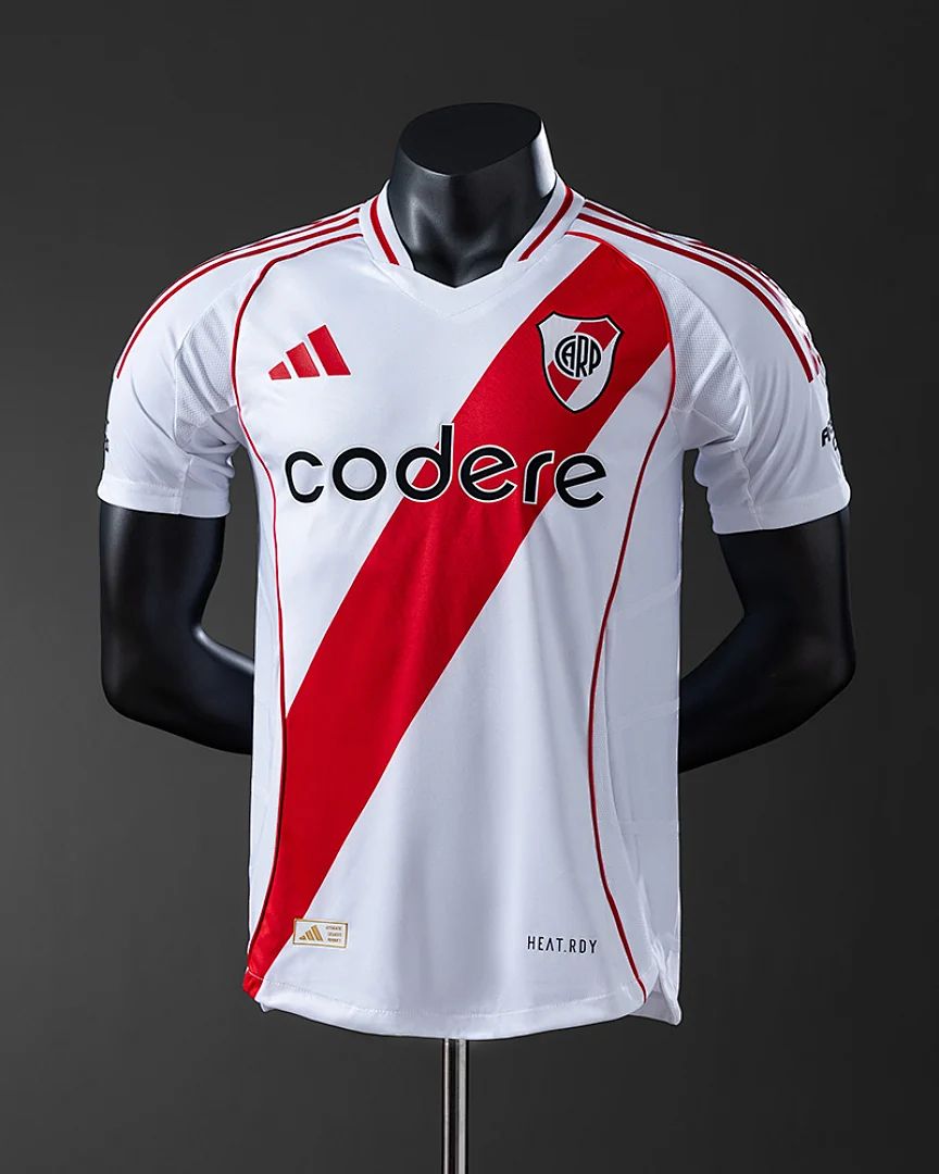 Camisola River Plate 24/25 Principal Versão Jogador
