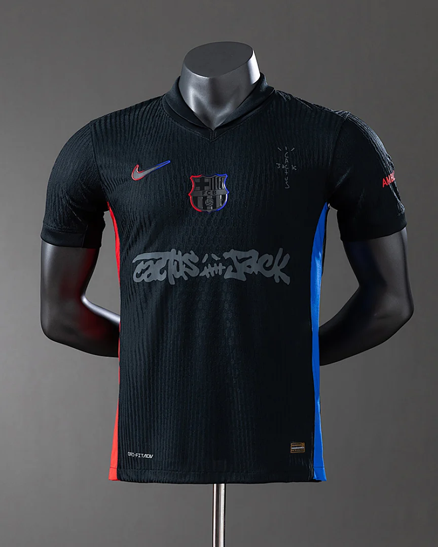 Camisola Barcelona 24/25 Alternativa Versão Jogador