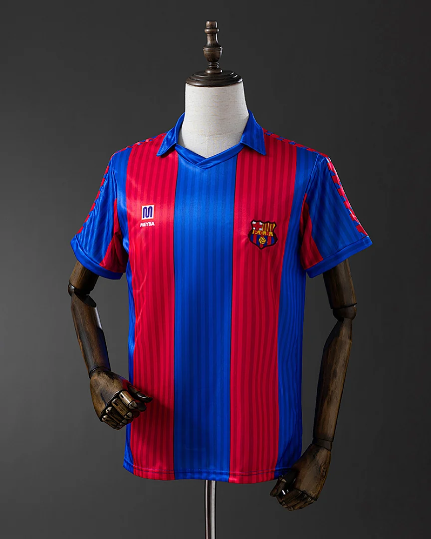 Camisola Retro Barcelona 1990/91 Principal