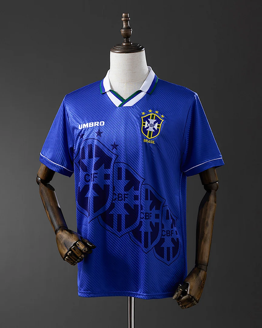 Camisola Retro Brasil 1994/96 Alternativa