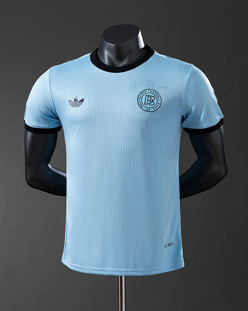 Camisola Alemanha 125 Anos Azul Versão Jogador