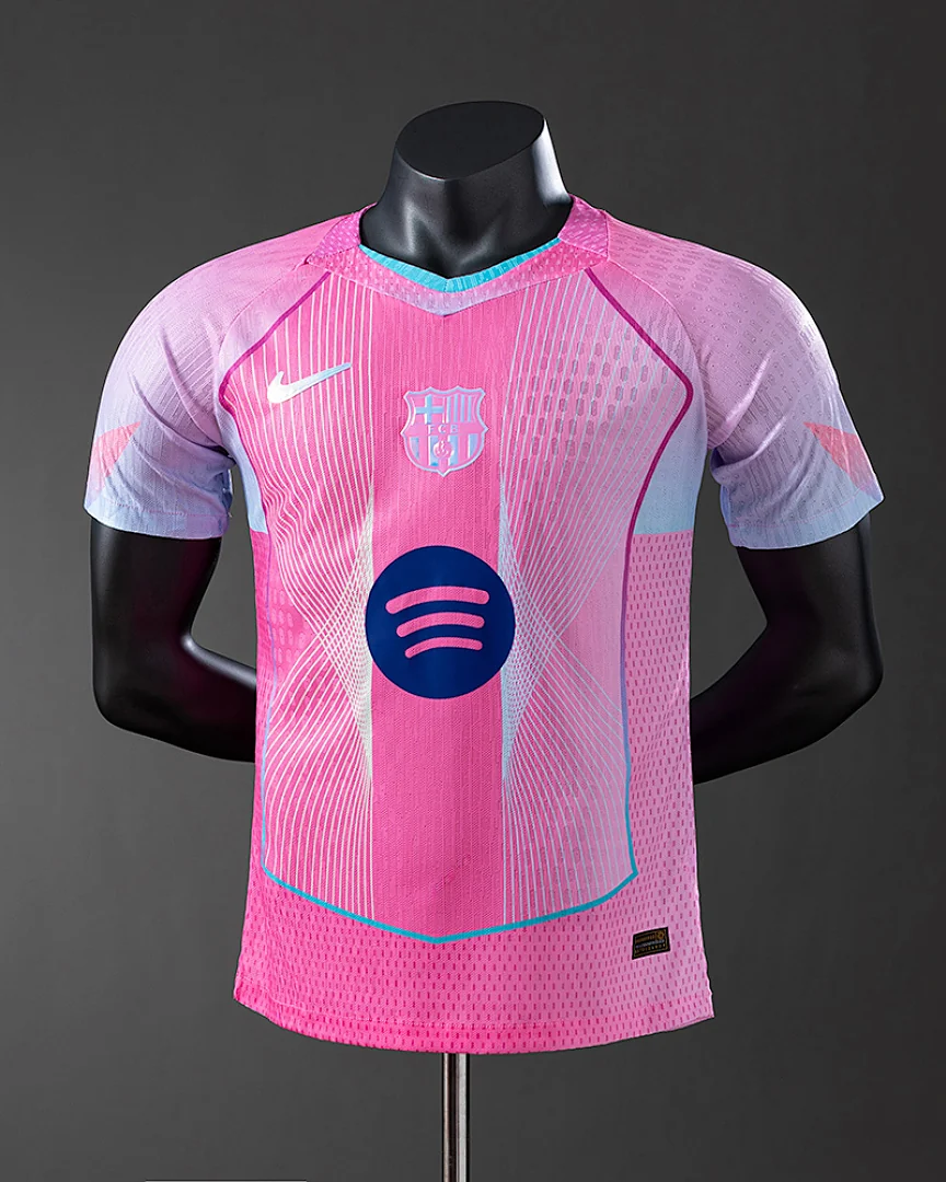Camisola Barcelona 25/26 Concept Versão Jogador