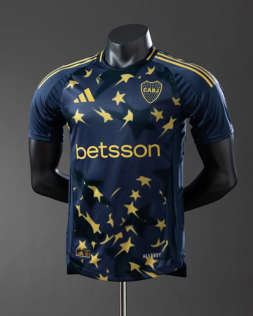 Camisola Boca Juniors 25/26 Terceira Versão Jogador