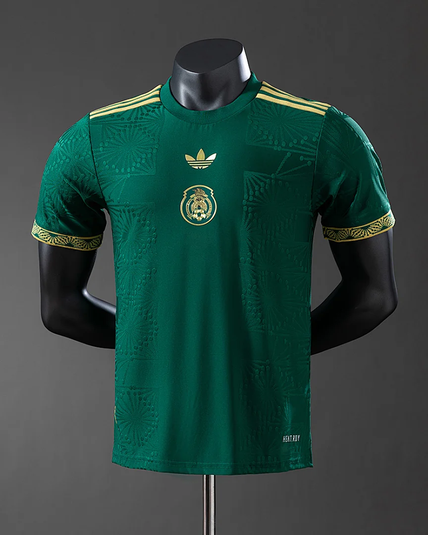 Camisola México 25/26 Edição Especial Verde Versão Jogador