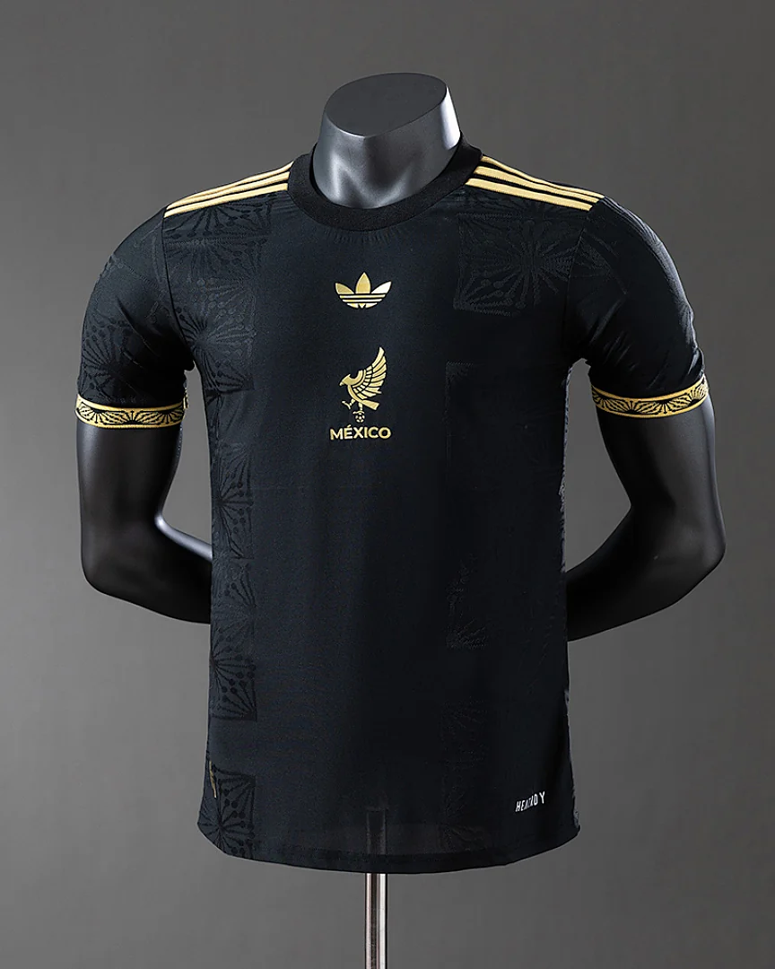 Camisola México 25/26 Edição Especial Preta Versão Jogador