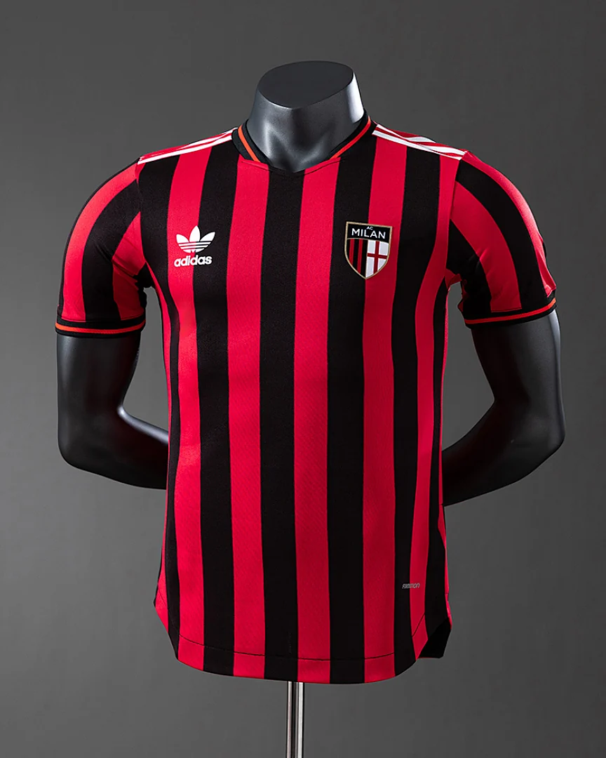 Camisola Retro AC Milan 24/25 Edição Especial