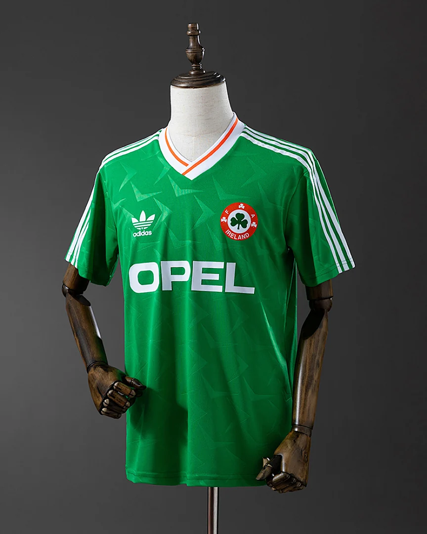 Camisola Retro Irlanda 1990/92 Principal