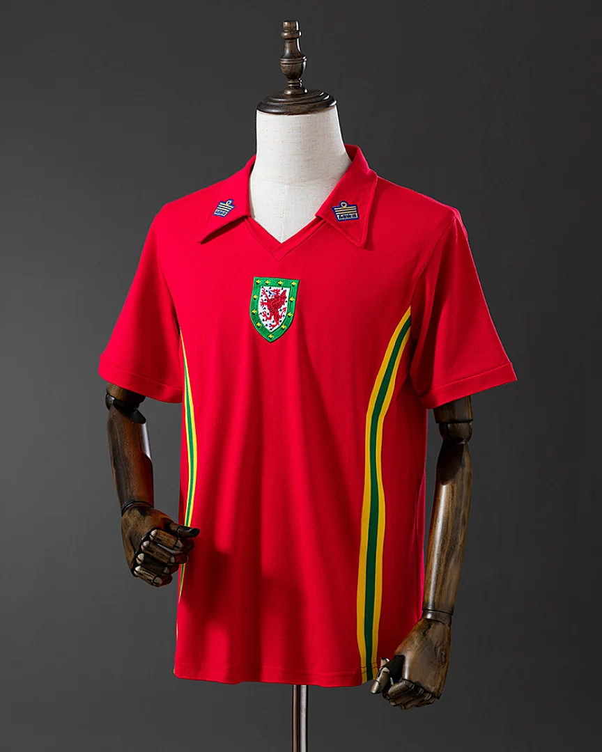 Camisola Retro País de Gales 1976/79 Principal