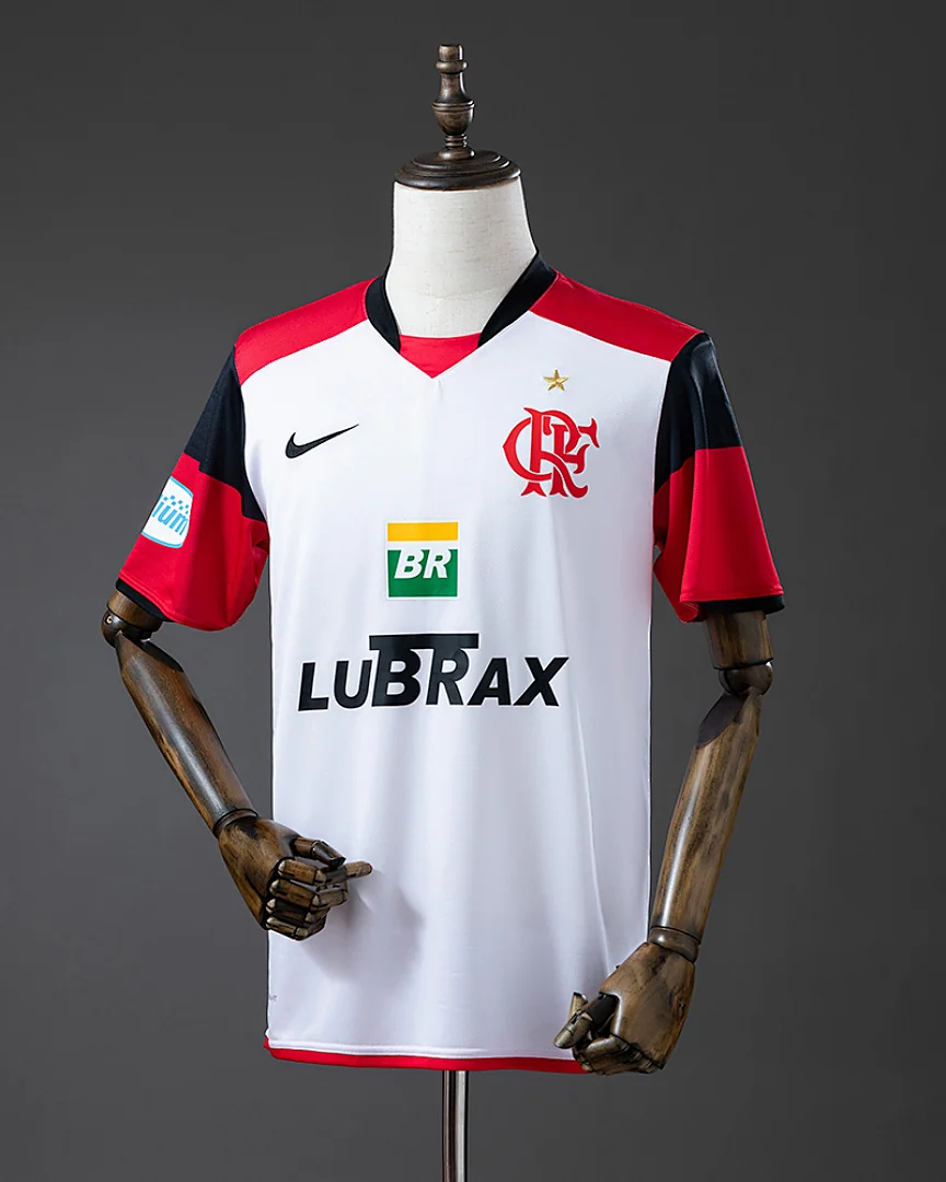 Camisola Retro Flamengo 08/09 Alternativa