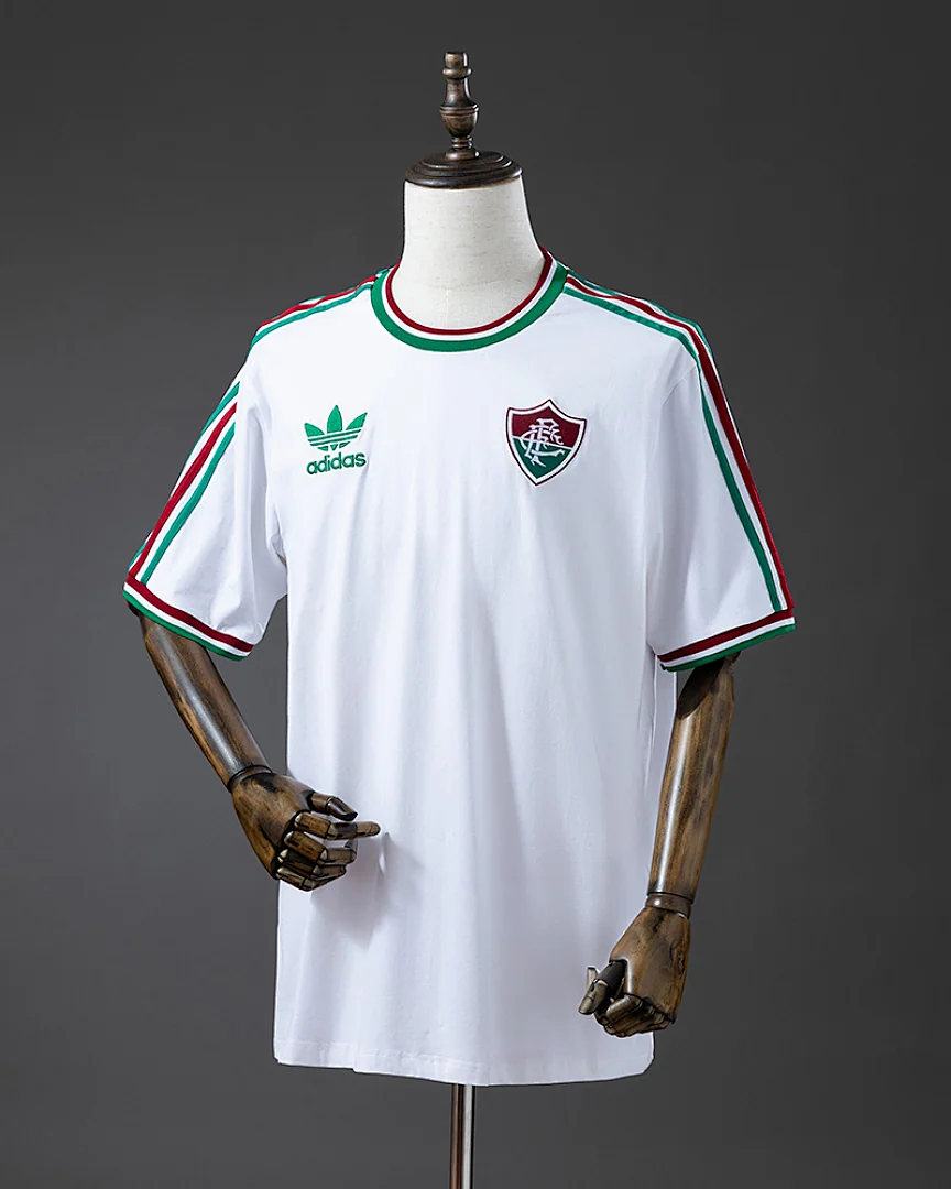 Camisola Retro Fluminense 2015 Branca