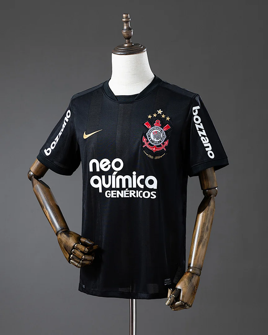 Camisola Retro Corinthians 2010 Alternativa