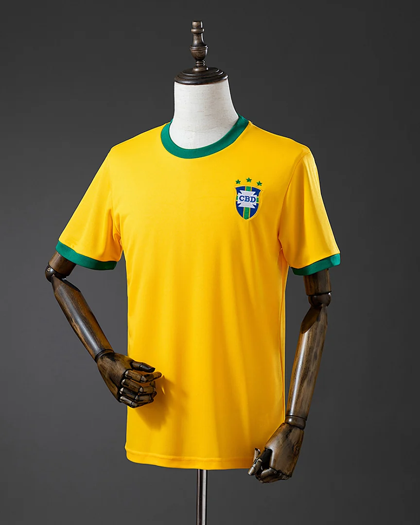 Camisola Retro Brasil 1971 Principal