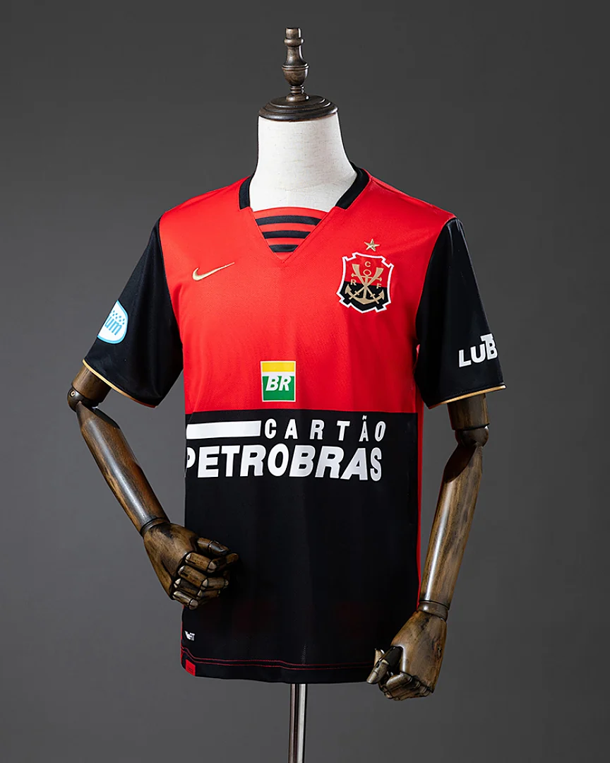 Camisola Retro Flamengo 08/09 Terceira