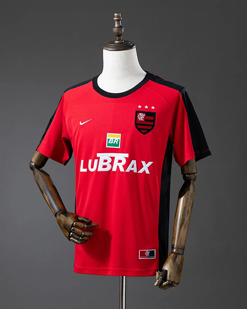 Camisola Retro Flamengo 2000/01 Terceira