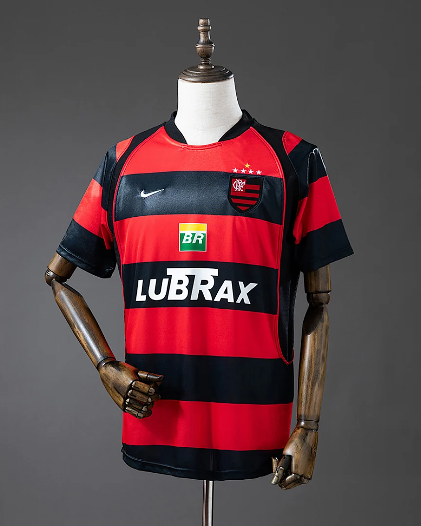 Camisola Retro Flamengo 2002/03 Principal