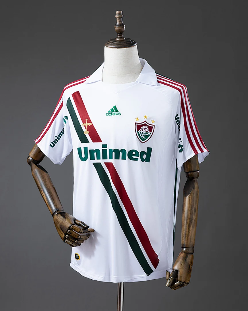 Camisola Retro Fluminense 09/10 Alternativa