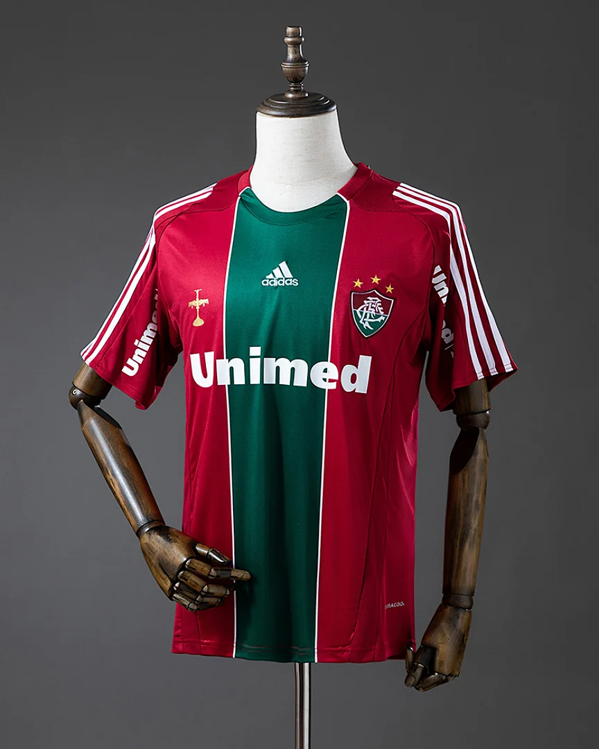 Camisola Retro Fluminense 09/10 Terceira