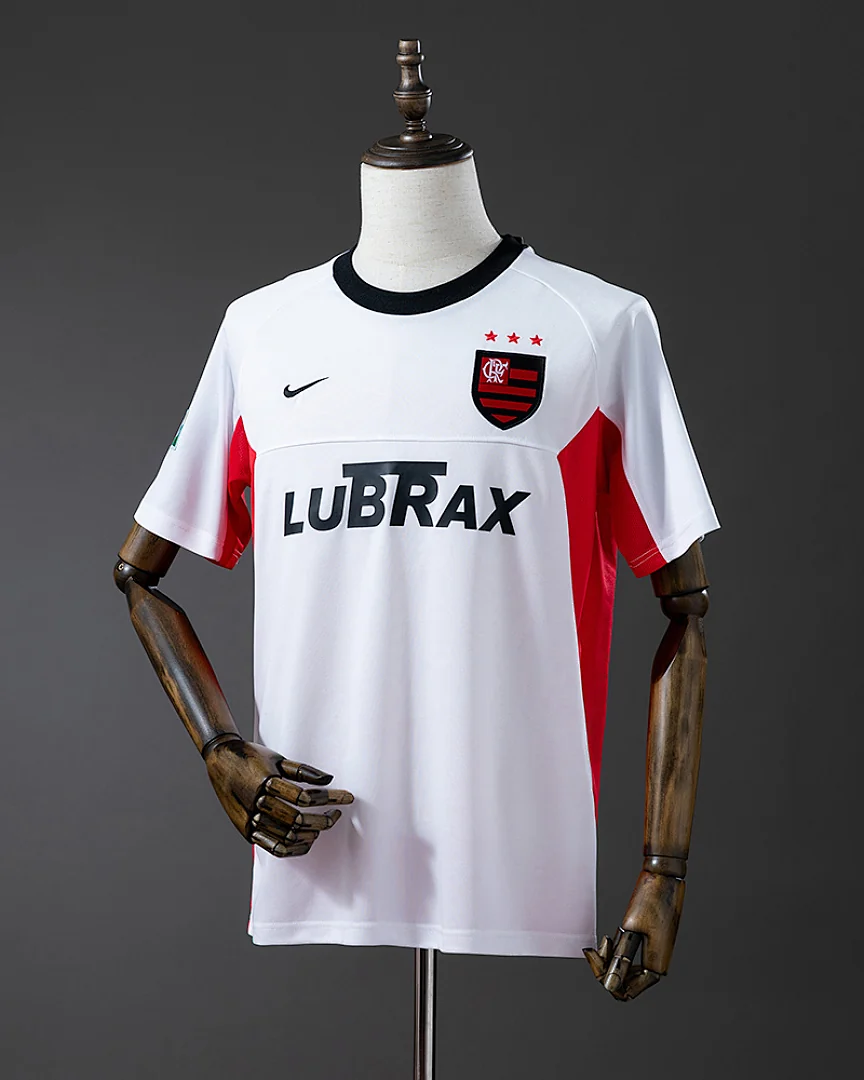 Camisola Retro Flamengo 2001/02 Alternativa