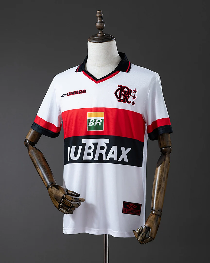 Camisola Retro Flamengo 1998/99 Alternativa