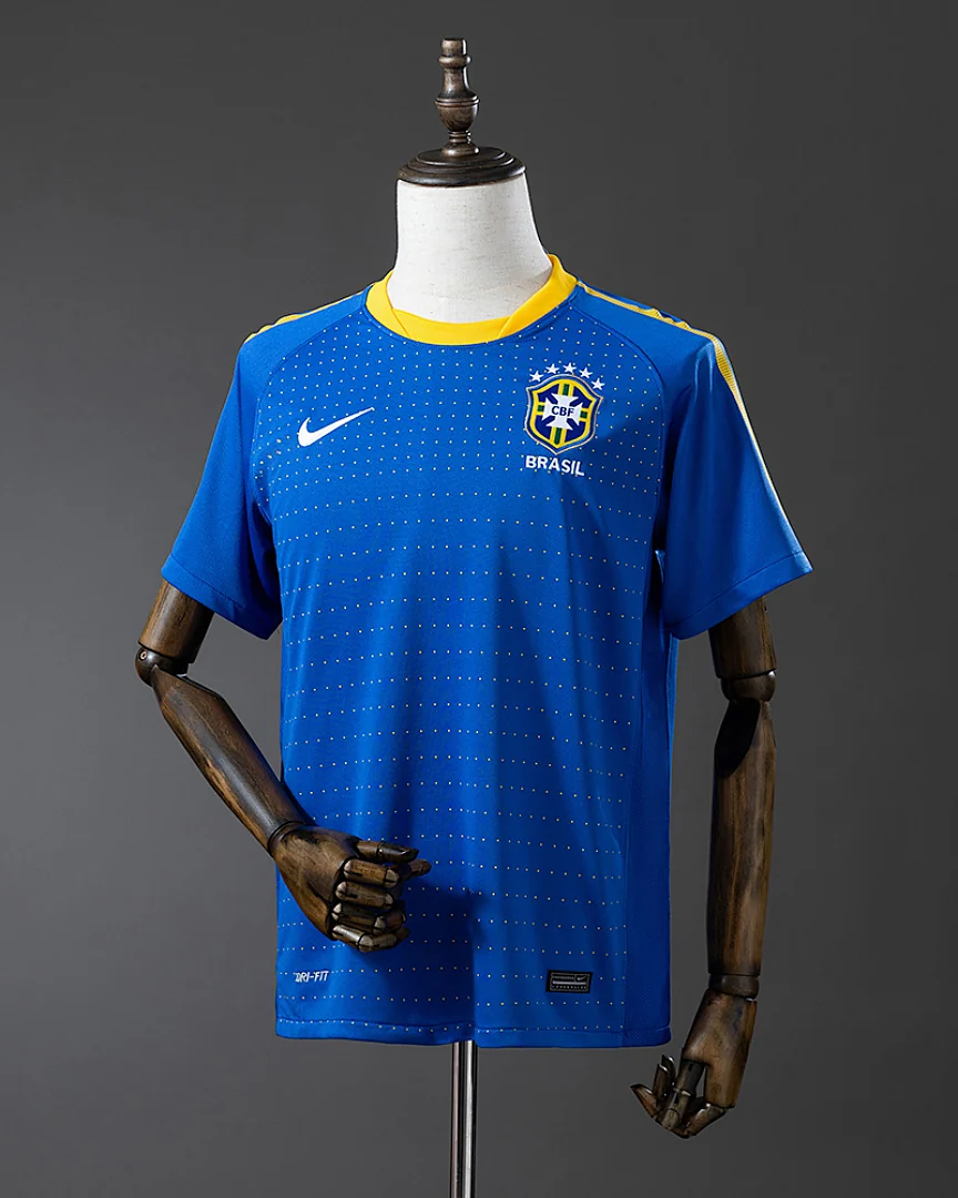 Camisola Retro Brasil 1957/62 Alternativa