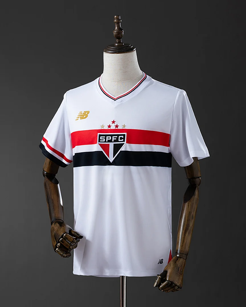 Camisola São Paulo 25/26 Principal