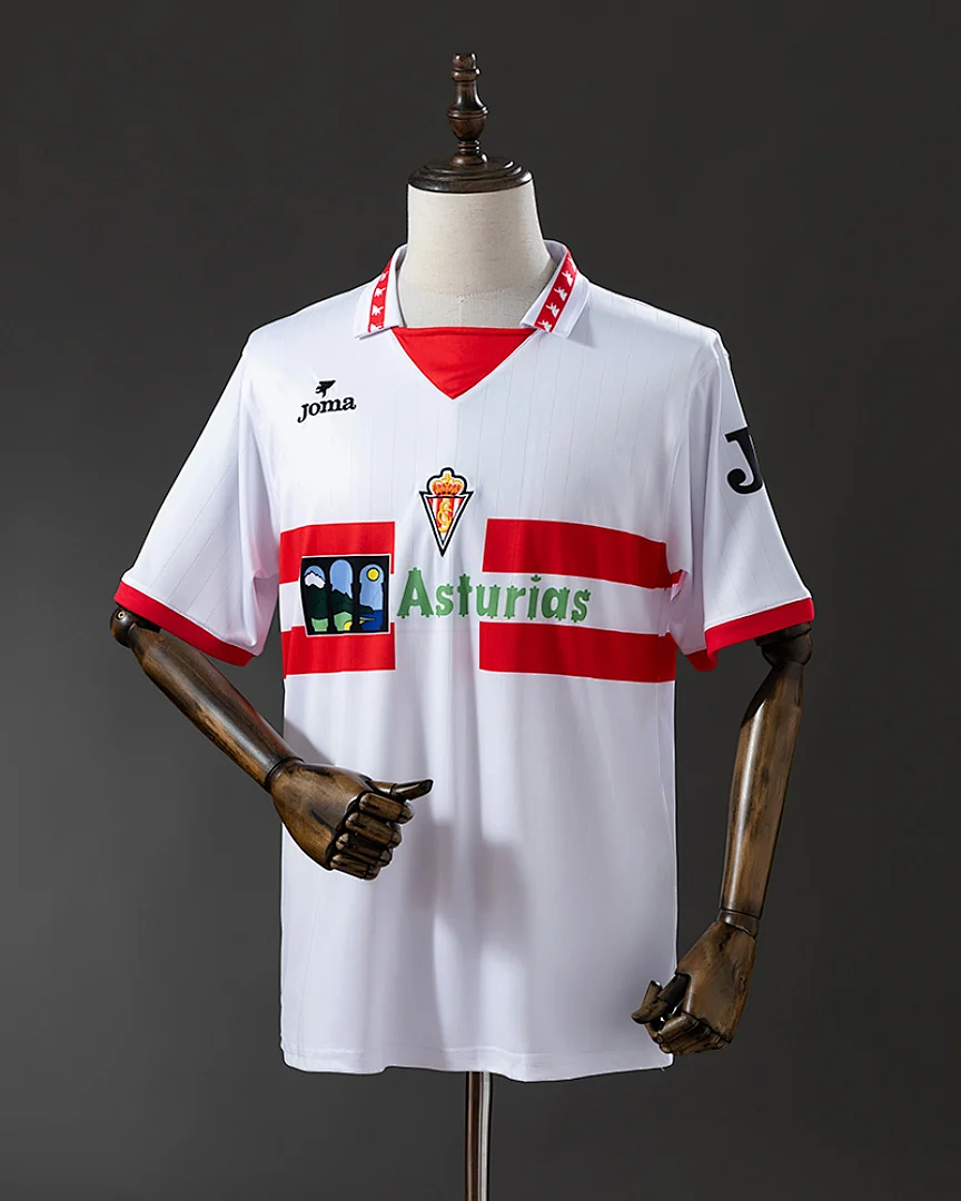 Camisola Retro Sporting de Gijón 1996/97 Alternativa