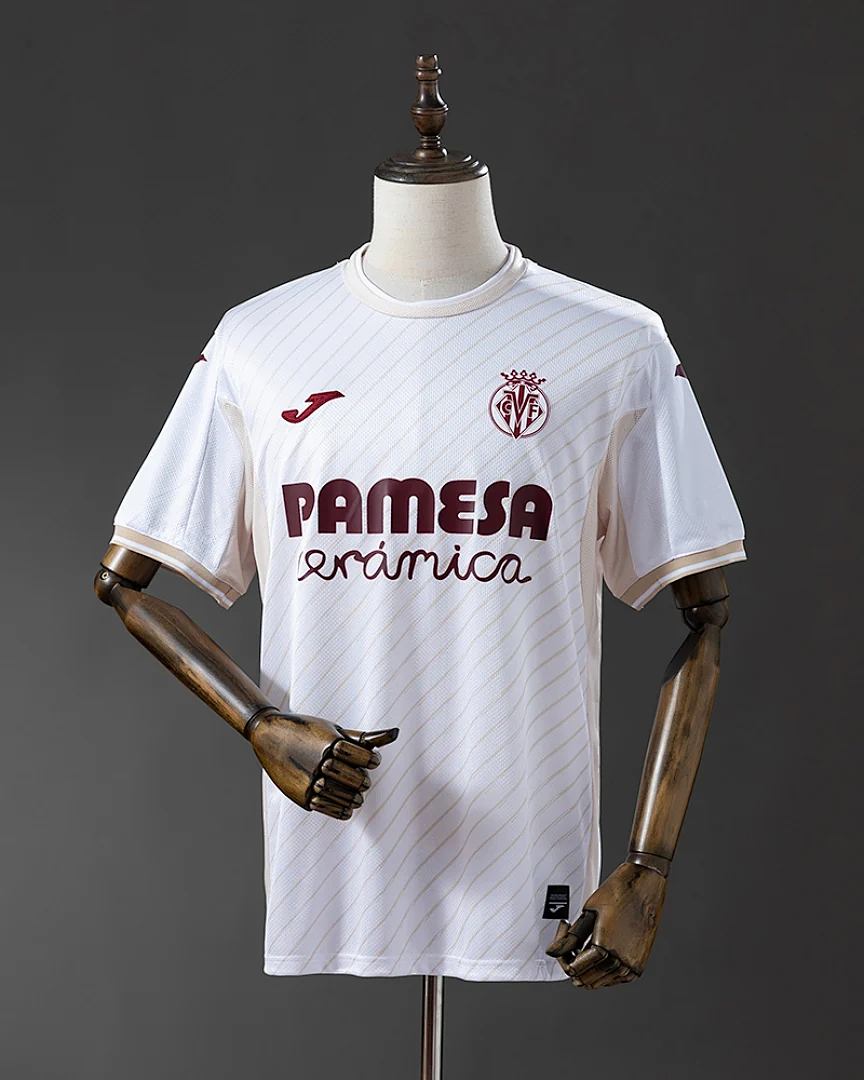 Camisola Villarreal 25/26 Alternativa