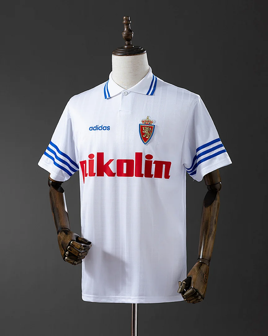 Camisola Retro Real Saragoça 1995/97 Principal