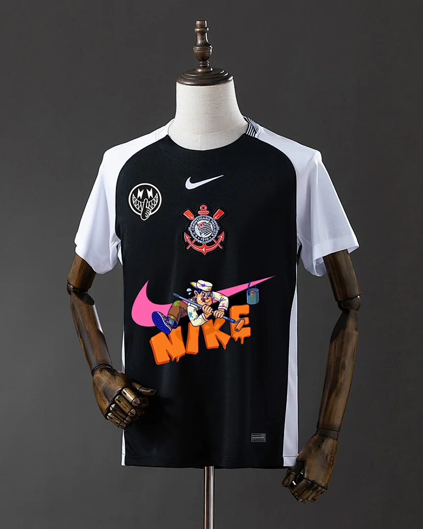 Camisola Corinthians 25/26 Alternativa