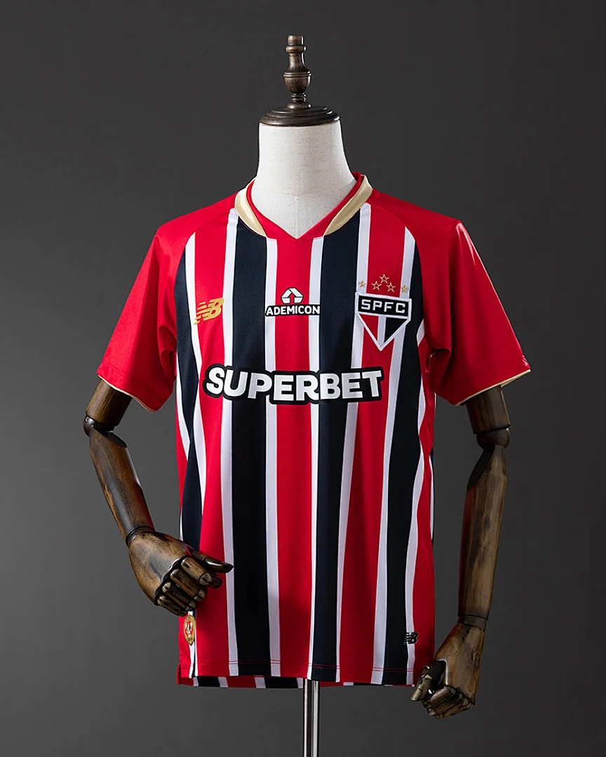 Camisola São Paulo 25/26 Alternativa