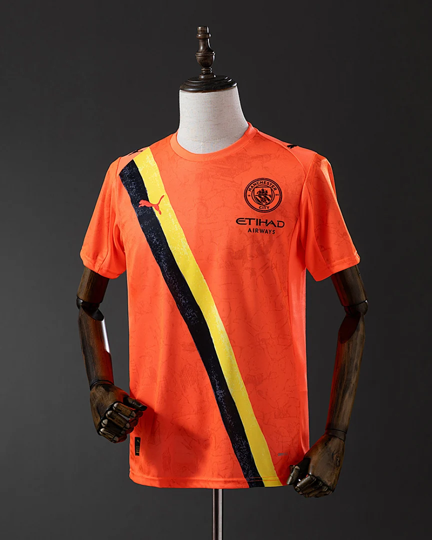 Camisola Manchester City 25/26 Terceira