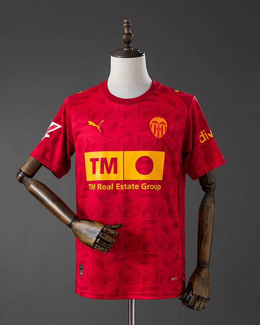 Camisola Valência 25/26 Alternativa