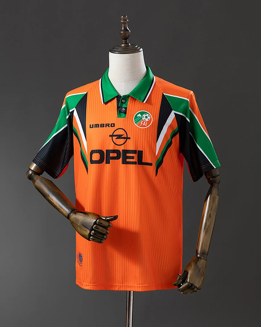 Camisola Retro Irlanda 1997 Laranja