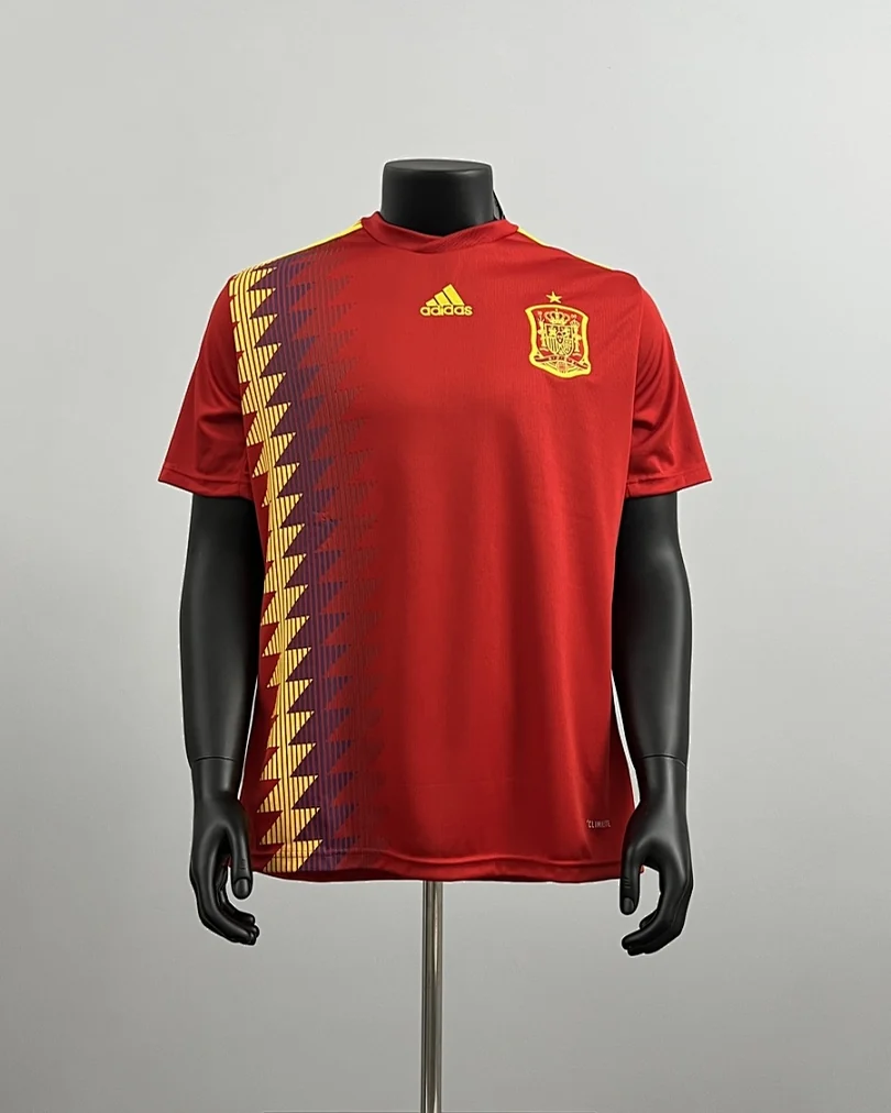 Camisola Retro Espanha 2018 Principal