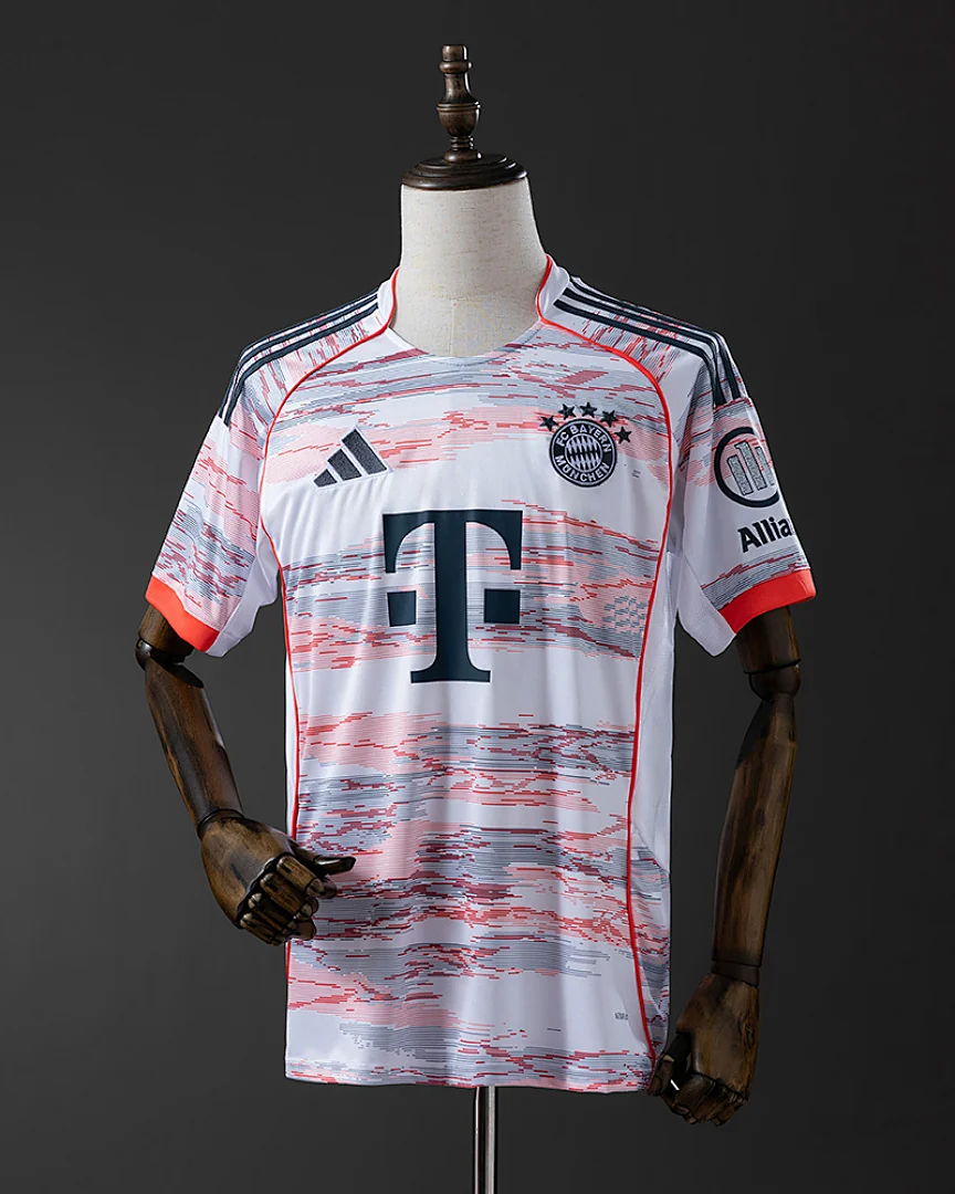 Camisola Bayern Munique 25/26 Alternativa