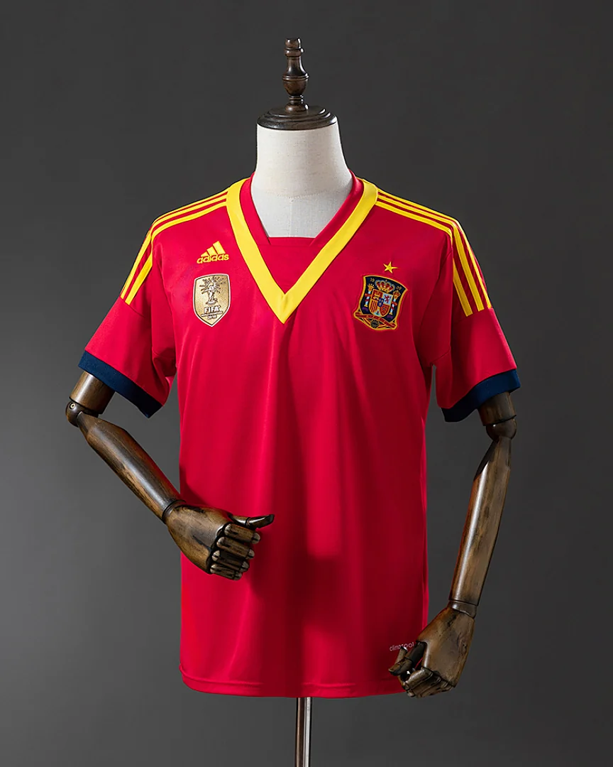 Camisola Retro Espanha 2013 Principal