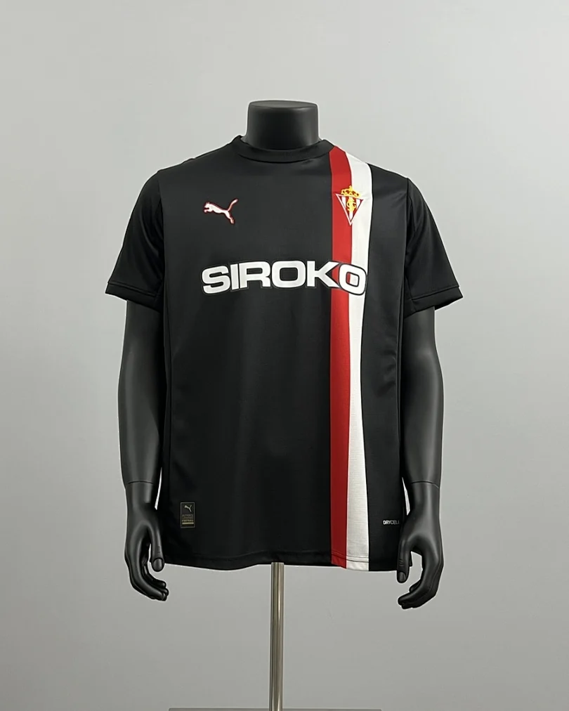 Camisola Sporting de Gijón 25/26 Alternativa